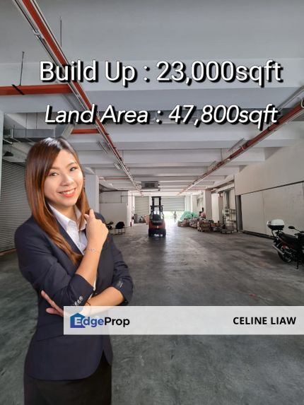 Detached Factory with Big Land @ Seri kembangan , Selangor, Seri Kembangan