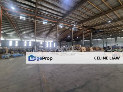 Bigger Warehouse with 4 loading bay @ sungai long mahkota cheras batu9 batu 11 balakong , Selangor, Kajang