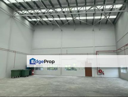 Detached factory FREEHOLD, Balakong Jaya Taming jaya seri kembangan, Selangor, Balakong