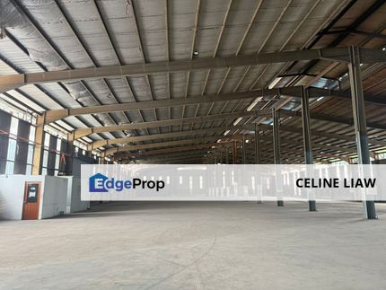 Bigger Warehouse with 4 loading bay @ sungai long mahkota cheras batu9 batu 11 balakong , Selangor, Kajang