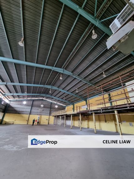 Detached Factory, Balakong,Taming Jaya, Cheras Jaya , Bukit belimbing seri kembangan, Selangor, Balakong