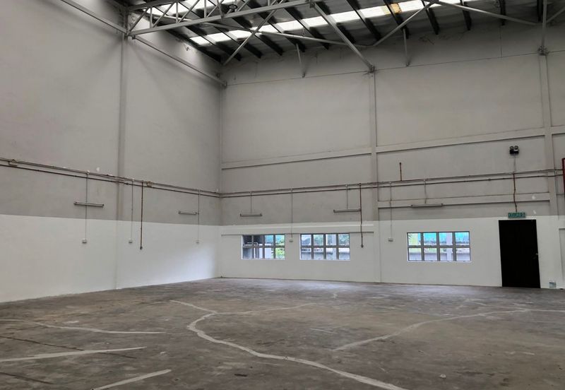 Semi D Factory, Taman Bukit serdang Raya Sri serdang, seri kembangan