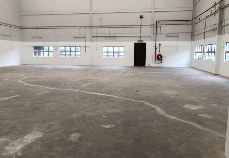 Semi D Factory, Taman Bukit serdang Raya Sri serdang, seri kembangan