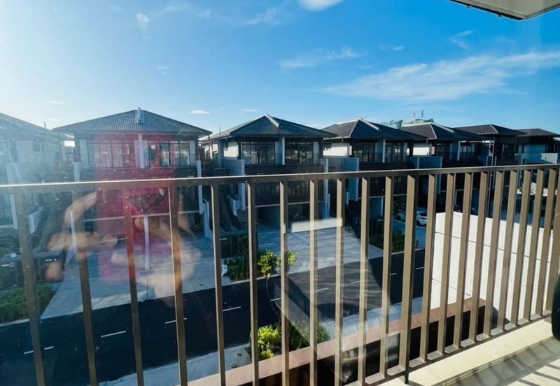 Cozy 3 storey Superlink Mulia Residence for rent in Symphony Hill King Henry Cyberjaya