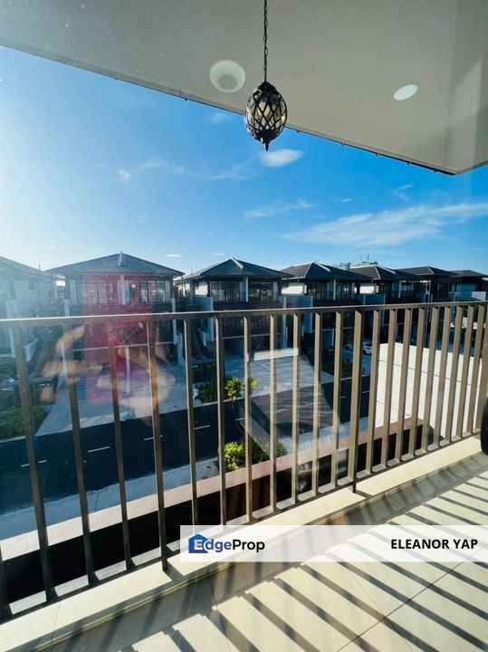 Cozy 3 storey Superlink Mulia Residence for rent in Symphony Hill King Henry Cyberjaya, Selangor, Cyberjaya