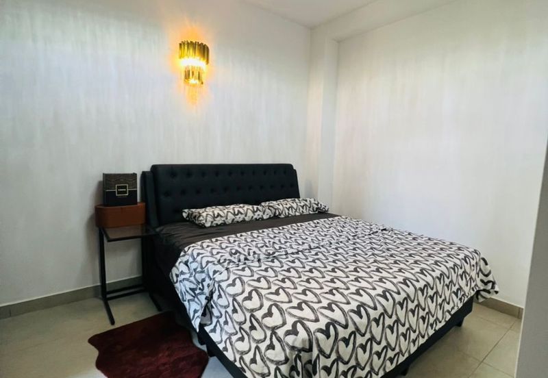 Cozy 3 storey Superlink Mulia Residence for rent in Symphony Hill King Henry Cyberjaya