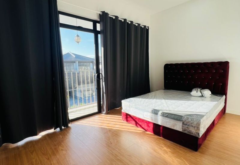 Cozy 3 storey Superlink Mulia Residence for rent in Symphony Hill King Henry Cyberjaya