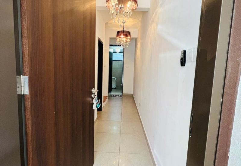 Cozy 3 storey Superlink Mulia Residence for rent in Symphony Hill King Henry Cyberjaya