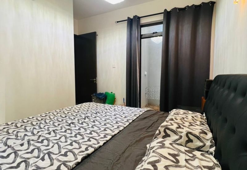 Cozy 3 storey Superlink Mulia Residence for rent in Symphony Hill King Henry Cyberjaya