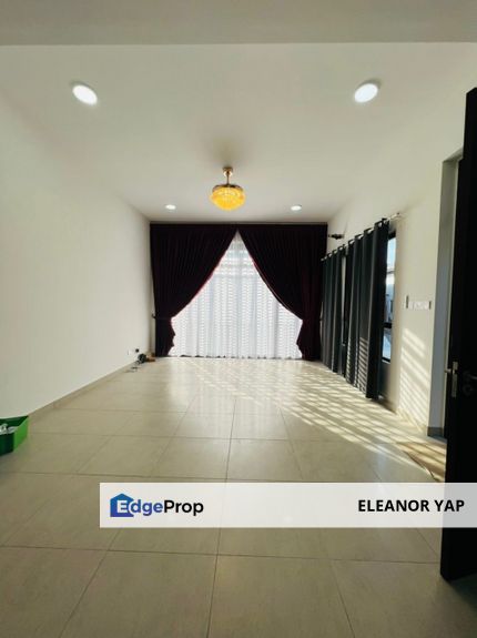 Cozy 3 storey Superlink Mulia Residence for rent in Symphony Hill King Henry Cyberjaya, Selangor, Cyberjaya