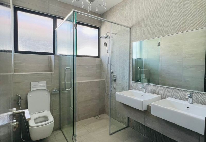 Cozy 3 storey Superlink Mulia Residence for rent in Symphony Hill King Henry Cyberjaya