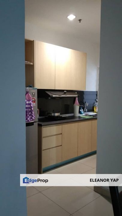 Mutiara Ville for sale High ROI 6% Fully Furnished Cheap in Tamarind MMU Hospital Cyberjaya, Selangor, Cyberjaya
