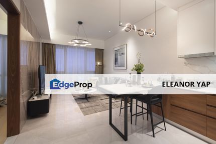 中央公馆 CORE Residence @ TRX Condominium for sale 400m from TRX Mall Kuala Luimpur City Centre, Kuala Lumpur, Bandar Tun Razak
