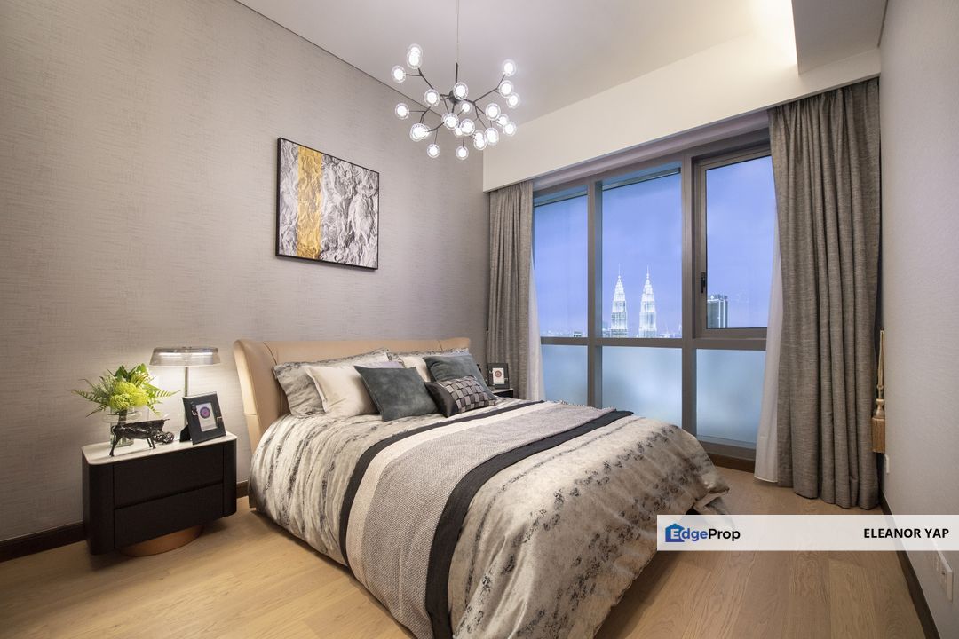 中央公馆 CORE Residence @ TRX Condominium for sale 400m from TRX Mall Kuala Luimpur City Centre, Kuala Lumpur, Bandar Tun Razak