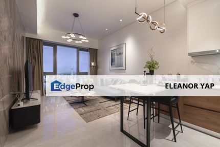 中央公馆 CORE Residence @ TRX Condominium Dual keys for sale 400m from TRX Mall Kuala Luimpur City Centre, Kuala Lumpur, Bandar Tun Razak