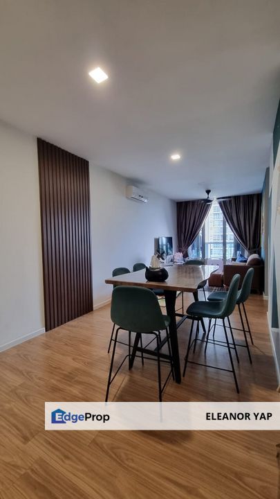 Lakefront Residence Renovated For Rent in Lake Point Eclipse in Cyberjaya, Selangor, Cyberjaya