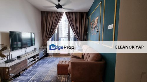 Lakefront Residence Renovated For Rent in Lake Point Eclipse in Cyberjaya, Selangor, Cyberjaya