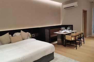 Armani Hallson KLCC For Sale in KLCC Rare Freehold Investment Suites with 300m Link Bridge to KLCC