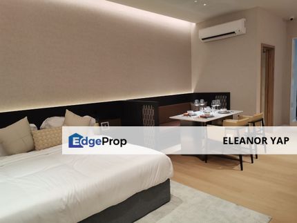 Armani Hallson KLCC For Sale in KLCC Rare Freehold Investment Suites with 300m Link Bridge to KLCC, Kuala Lumpur, KLCC