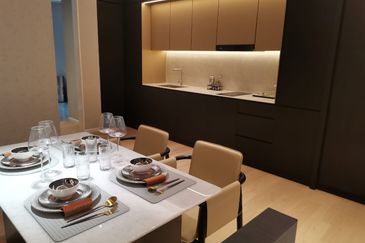 Armani Hallson KLCC For Sale in KLCC Rare Freehold Investment Suites with 300m Link Bridge to KLCC