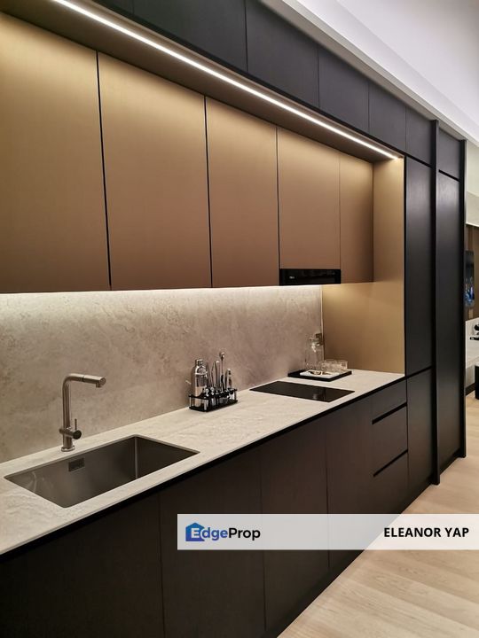 Armani Hallson KLCC For Sale in KLCC Rare Freehold Investment Suites with 300m Link Bridge to KLCC, Kuala Lumpur, KLCC