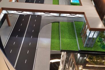 Armani Hallson KLCC For Sale in KLCC Rare Freehold Investment Suites with 300m Link Bridge to KLCC