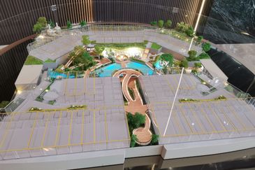 Armani Hallson KLCC For Sale in KLCC Rare Freehold Investment Suites with 300m Link Bridge to KLCC