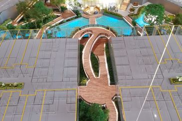 Armani Hallson KLCC For Sale in KLCC Rare Freehold Investment Suites with 300m Link Bridge to KLCC