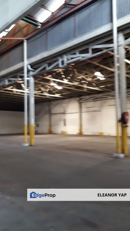 Single Warehouse with CF for Rent at Petaling Jaya, Selangor, Petaling Jaya