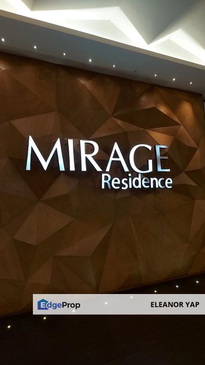 Cozy Mirage Residence unit for sale in MRT Ampang Park Intermark Mall KLCC , Kuala Lumpur, KLCC