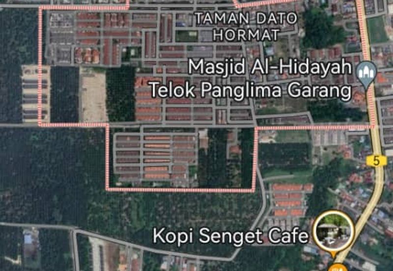 Taman Dato Hormat, Telok Panglima Garang