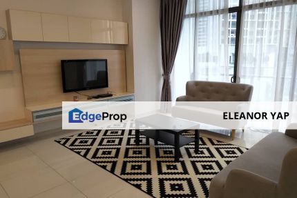 Corner Unit Mirage Residence unit for sale in MRT Ampang Park Intermark Mall KLCC, Kuala Lumpur, KLCC
