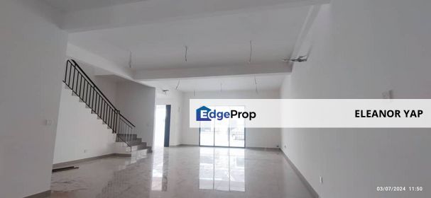 New Double Storey Link House Sejati Lakeside For Sale in Cyberjaya, Selangor, Cyberjaya