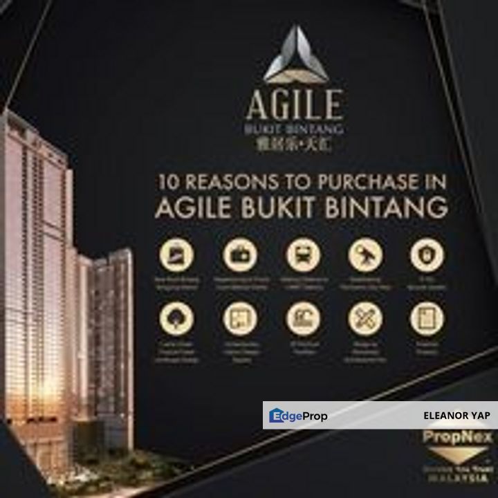 New Agile Bukit Bintang For Sale in Bukit Bintang Kuala Lumpur, Kuala Lumpur, Bukit Bintang