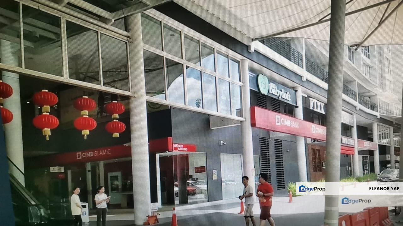 Ativo Plaza Shop For Sale High ROI at Bandar Sri Damansara, KL, Selangor, Petaling Jaya