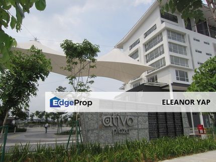Ativo Plaza Shop For Sale High ROI at Bandar Sri Damansara, KL, Selangor, Petaling Jaya