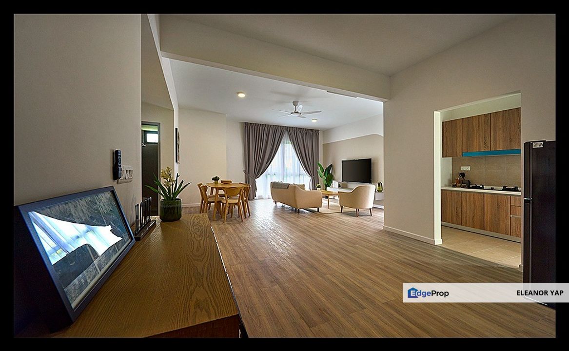 Sanderling Lakefront Residence Fully Furnished 1324 sqft For Sale in Serin Verdi Cyberjaya, Selangor, Cyberjaya