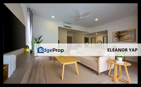 Sanderling Lakefront Residence Fully Furnished 1324 sqft For Sale in Serin Verdi Cyberjaya, Selangor, Cyberjaya