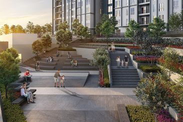 Sanderling @ Lakefront Cyberjaya