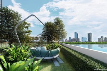 Sanderling @ Lakefront Cyberjaya