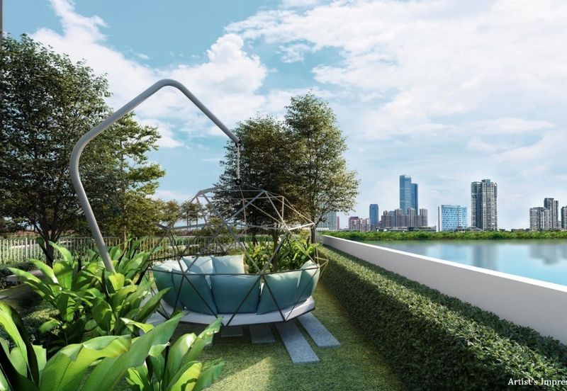 Sanderling @ Lakefront Cyberjaya