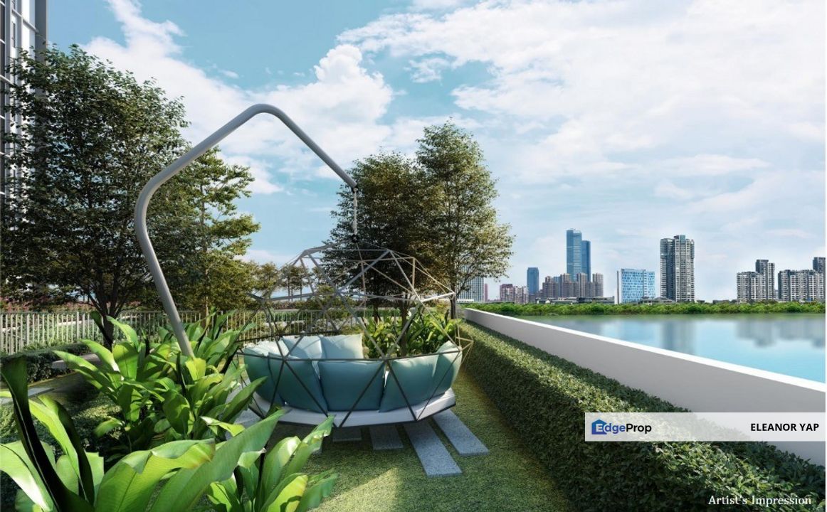 Sanderling Lakefront Residence Condominium For Sale in Cristal Serin Verdi Cyberjaya, Selangor, Cyberjaya