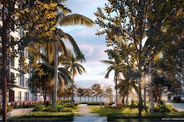 Sanderling @ Lakefront Cyberjaya