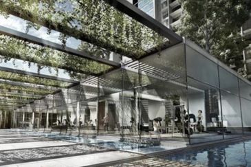 Sanderling @ Lakefront Cyberjaya