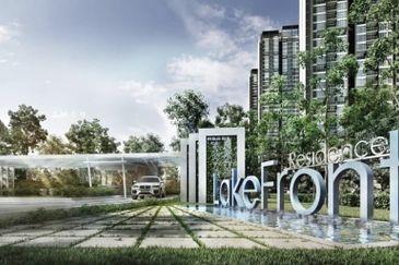 Sanderling @ Lakefront Cyberjaya