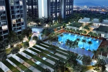 Sanderling @ Lakefront Cyberjaya