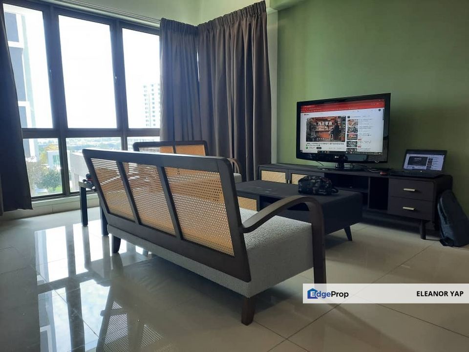 Renovated Lake Point For rent in Verdi Symphony Hills MMU Cyberjaya , Selangor, Cyberjaya