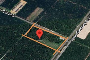 Housing Development Land at Tanjung Dua Belas Bukit Changgang Sepang 2.91 acres