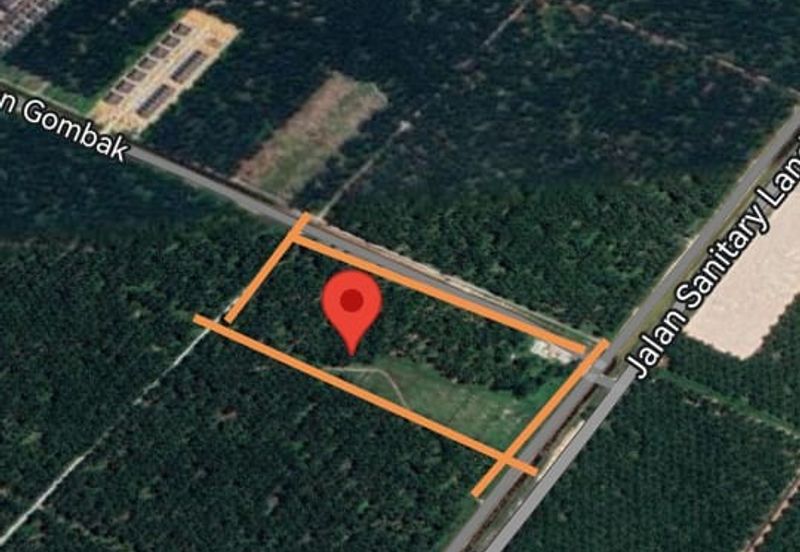 Housing Development Land at Tanjung Dua Belas Bukit Changgang Sepang 2.91 acres