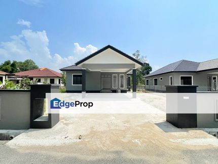 Banglo Murah: Banglo Kg Teluk Kalong Kemaman, Terengganu, Kijal